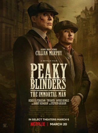 Острые козырьки: Бессмертный человек