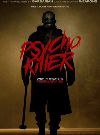 Убийца-психопат